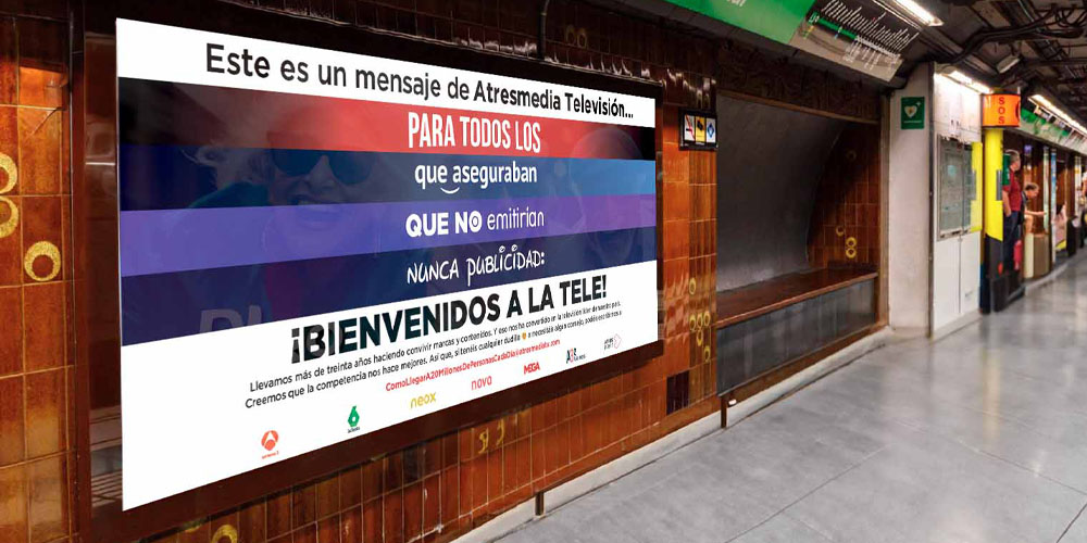 Publicidad Metro Barcelona_3x120 Papel