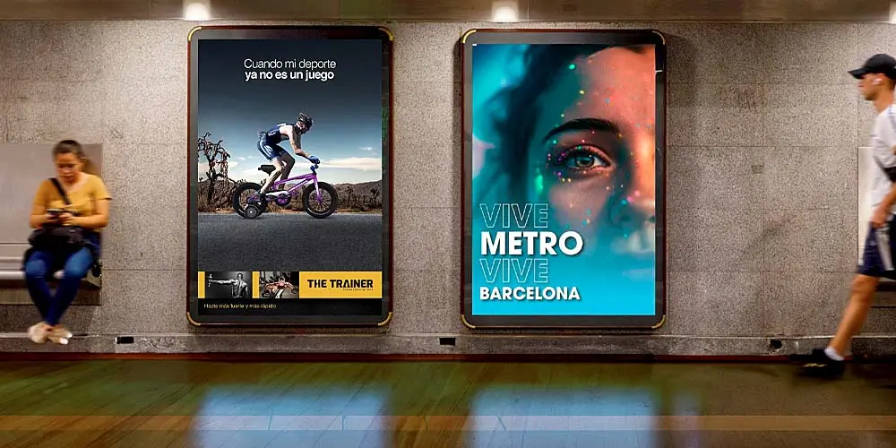 Publicidad-Metro-Barcelona_Mupis-Papel_4