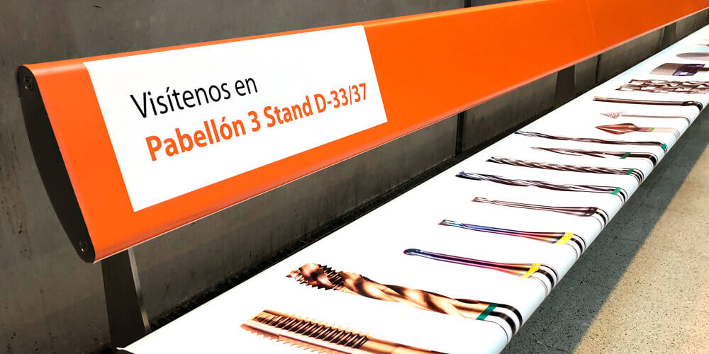 Publicidad Metro Bilbao Bancos