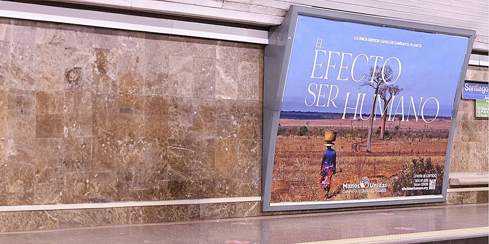 Publicidad Metro Madrid 4x3 BRONCE