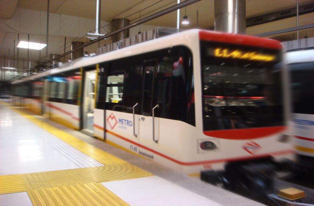 Tren Metro Mallorca