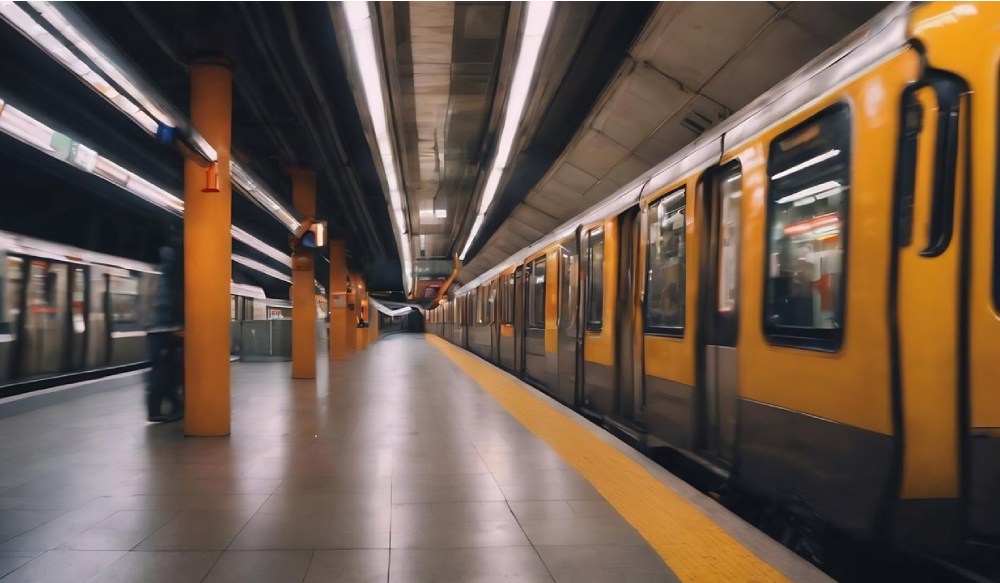 Estacion-de-metro-desenfocada
